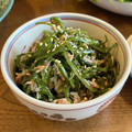 さるさるりんりん's cooksnap of when they made 刻み昆布とツナのわさびごま醤油和え.