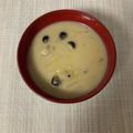 かきくけこーき's cooksnap of when they made レンジで♪白菜ベーコンの糀甘酒マグスープ.