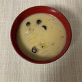 かきくけこーき's cooksnap of when they made レンジで♪白菜ベーコンの糀甘酒マグスープ.