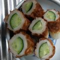 クック8SSYN0☆'s cooksnap of when they made お弁当にあと一品“ちくわキュウリ”.