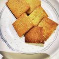 ジミナの嫁's cooksnap of when they made ［低糖質］おからと大豆粉の薄焼きクッキー.