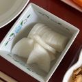 xMARILYNx's cooksnap of when they made お義母さんの味★　簡単♪　たくあん漬け.