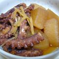 ぽぴぽぴ's cooksnap of when they made やわらか☆圧力鍋でいかげそ煮.