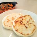 イエローバード's cooksnap of when they made 簡単！ナン.