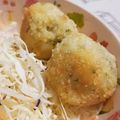 か～ぽ☆'s cooksnap of when they made うずらの卵入り☆はんぺんフライ.