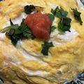 わたるんママ's cooksnap of when they made 万能味ソースでレンチンふわとろオムライス.