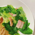こーやんたん's cooksnap of when they made 捨てないで！！3分で簡単♡レタスの外側っ.