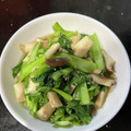 ＭＩ−ＳＡＮ's cooksnap of when they made レンジで簡単！エリンギと青梗菜の中華炒め.