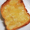 まやしゅうまま's cooksnap of when they made バターとハチミツがじんわ～りトースト。.
