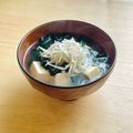 キンプリ's cooksnap of when they made 注ぐだけ♡豆腐とワカメのスープ.
