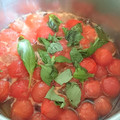 にゃんがす's cooksnap of when they made プチトマトで手作りトマトソース.