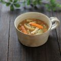 まろんかふぇ's cooksnap of when they made キャベツ 油揚げ 人参 榎のお味噌汁.