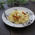 まろんかふぇ's cooksnap of when they made キャベツとりんごのサラダ.