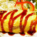 しましま＊ここあ's cooksnap of when they made ひき肉とじゃがいものほくほくオムレツ.