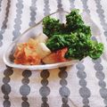 ﾁｲﾁｬﾝﾏﾏ's cooksnap of when they made 竹輪と菜の花.