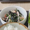 料理上達中's cooksnap of when they made 小松菜とカニカマと海苔のナムル♩.