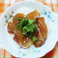 ﾁｲﾁｬﾝﾏﾏ's cooksnap of when they made 我が家風☆マグロの漬け丼☆.