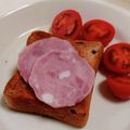 チコリママ's cooksnap of when they made オリーブオイルトースト.