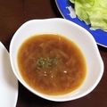 ぴなちょ☆'s cooksnap of when they made 時短でも本格オニオンスープ簡単な作り方！.