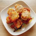 一番星寿美次郎's cooksnap of when they made スパイス香る♪揚げシュウマイ.