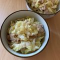 クックあさみちゃん's cooksnap of when they made 豚肉とキャベツの炒めもの.