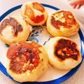 みーくんママもす's cooksnap of when they made フライパンで簡単！米粉と豆腐のお焼き2種.