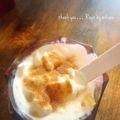 GoGo島みかん's cooksnap of when they made りんご＊はちみつ＊シナモン＊ヨーグルト.
