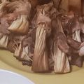 ししんしさん's cooksnap of when they made 豚肉とエノキのポン酢炒め.