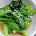 ＪＵＮちゃン's cooksnap of when they made 簡単！青菜なんでも炒め♪.