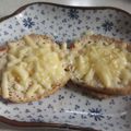 きらり流れ星's cooksnap of when they made がんものチーズ焼き.