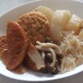 きらり流れ星's cooksnap of when they made 我が家のおでん.
