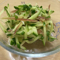 ねみねみ's cooksnap of when they made きゅうりとみょうがのさっぱりだし浸し.
