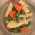 げんき1115's cooksnap of when they made タケノコとニンジンと大豆の煮物.