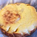 DEWMAMA's cooksnap of when they made 混ぜるだけ！さつまいものチーズケーキ.