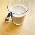 キンプリ's cooksnap of when they made 完熟バナナココアミルク.