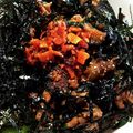 iketa's cooksnap of when they made ☆いきなりシメ？！台湾まぜそば丼☆.