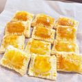 ルビィのあめちゃん's cooksnap of when they made パイシートで簡単★チョコパイ.