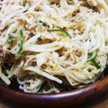 ちーゆづアーちゃん☆'s cooksnap of when they made 【5分レシピ】焼肉のたれマヨ大根サラダ.