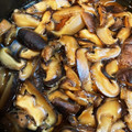 horseland's cooksnap of when they made 太巻きやちらし寿司用、干ししいたけ煮.