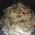 rose_jewel's cooksnap of when they made たけのこ＊炊き込みご飯.