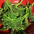 ふぁんころ's cooksnap of when they made タラの芽の簡単ごま和え.
