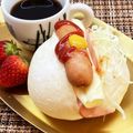 horseland's cooksnap of when they made 時短、簡単、ハムとチーズのホットドック.