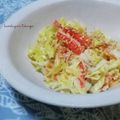 かおりかざり's cooksnap of when they made キャベツ＆カニカマのゴママヨサラダ♫.
