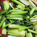 クックSMW1FU☆'s cooksnap of when they made 小松菜で空芯菜の炒め物風.