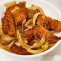 向日葵が咲く時's cooksnap of when they made 簡単5分！さつま揚げと玉ねぎの甘辛炒め.