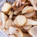 てぃさき's cooksnap of when they made 菊芋の梅干し&塩こんぶ和え.