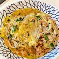 エル♀'s cooksnap of when they made ✿ご飯が進む♡我が家の麻婆春雨♬✿.