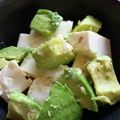 TYSK's cooksnap of when they made おつまみに！豆腐とアボカドのごま油和え.