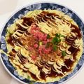 かも親子's cooksnap of when they made シーチキンで！レンチンふわふわお好み焼風.