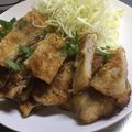 六月七日's cooksnap of when they made 豚のピカタ.